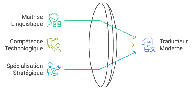 Carte des universités de traduction en Belgique