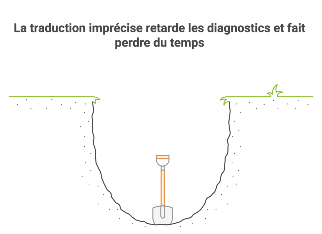 Dangers de la traduction par IA en médecine