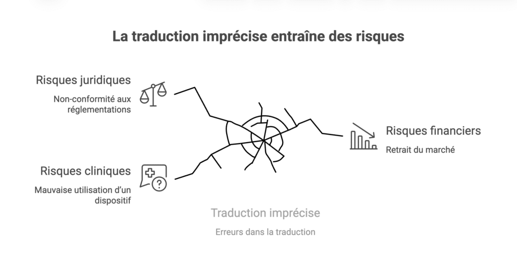 Dangers de la traduction par IA en médecine dans le secteur pharmaceutique belge