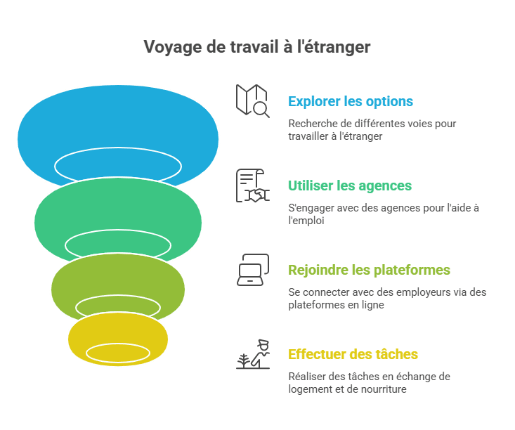 Partir travailler à l’étranger