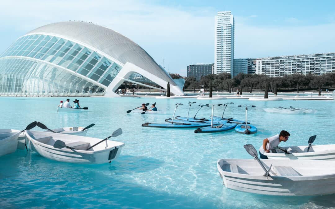 Acht redenen waarom de perfecte stad voor freelancers Valencia is
