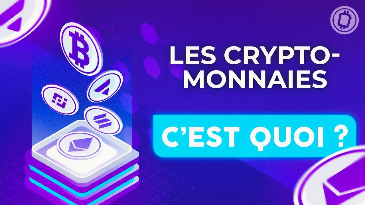 COMPRENDRE LES CRYPTO-MONNAIES EN 8 MINUTES