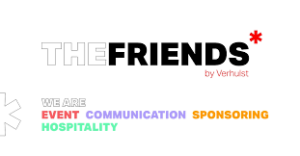 the friends by verhulst logo
