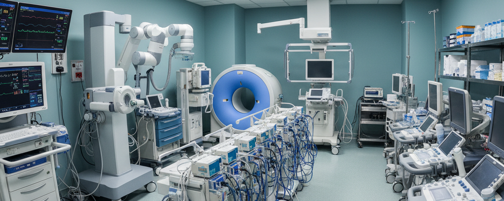 manuels d’utilisation de machines médicales