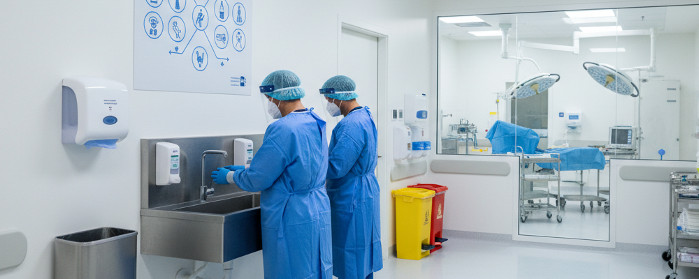 protocoles d’hygiène et de prévention des infections