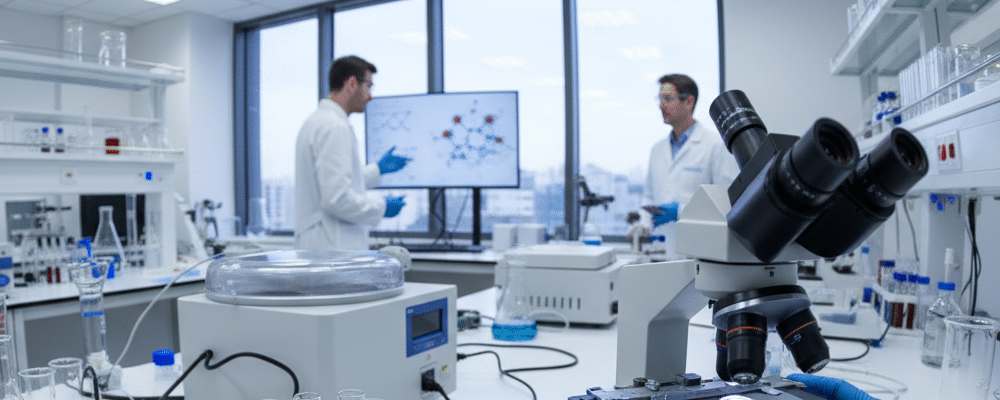 résultats de laboratoire et analyses sanguines