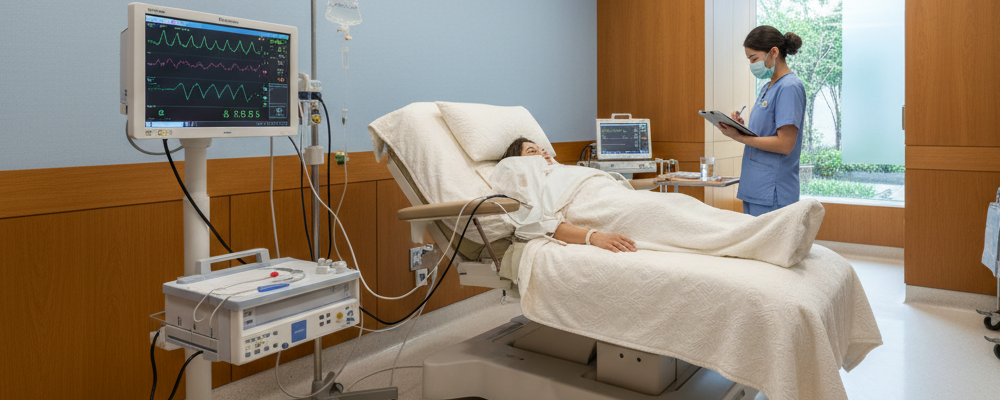 rapports de suivi post-opératoire