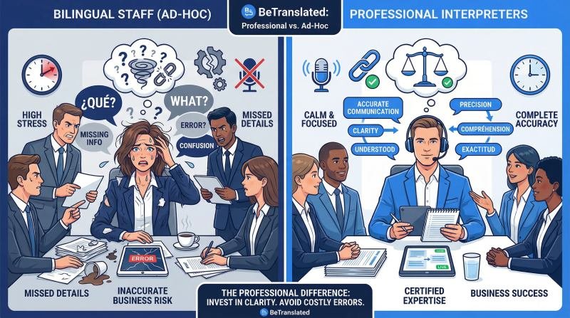 Why bilingualism does not equal interpreting competence