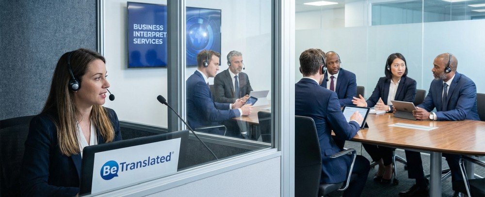 business interpreting services