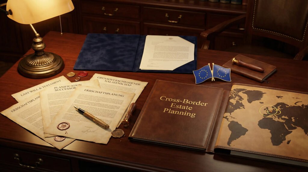 cross-border will translation