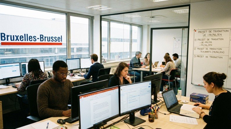 translation agency Belgium