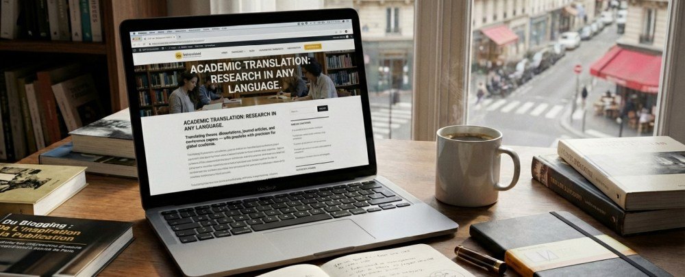 academic translation services