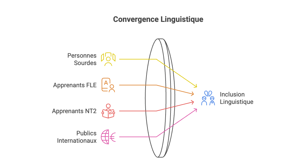 Sous-titrage vidéo professionnel : accessibilité et performance en Belgique