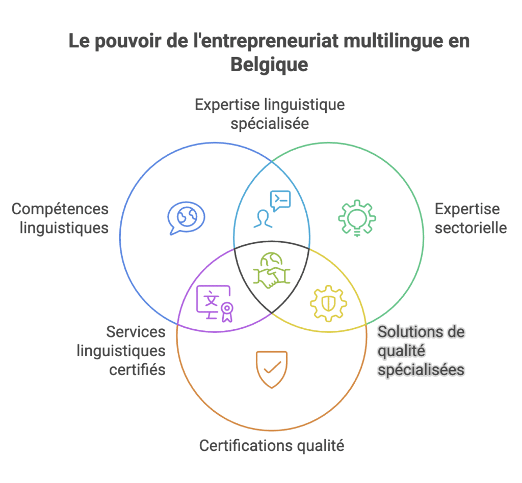 PME pour les entrepreneurs multilingues