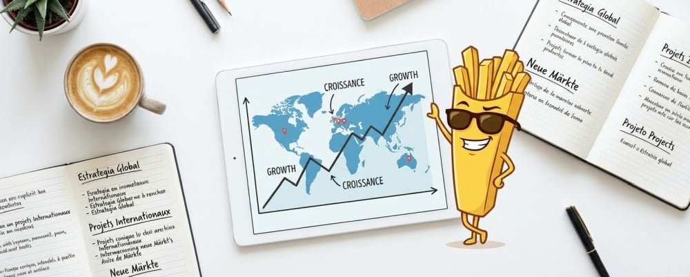 marketing international multilingue