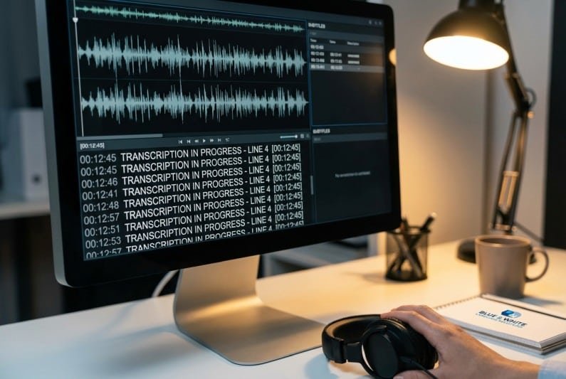 services de transcription