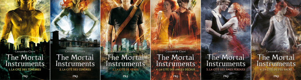 Saga The Mortal Instruments français